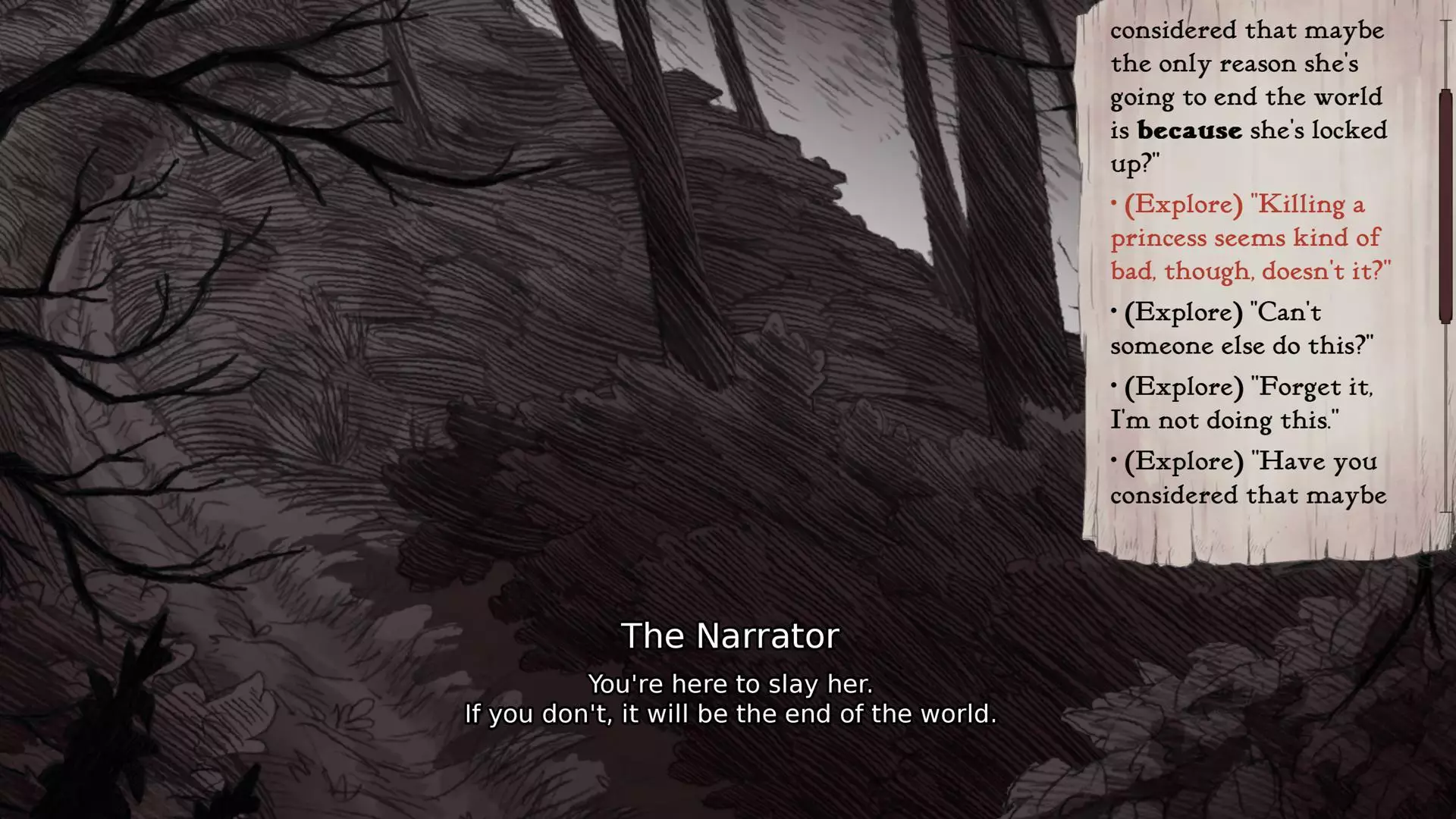 Slay the Princess – Free Demo Available Now!