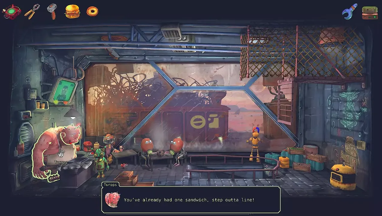 -Mechanic 8230: Escape from Ilgrot-游戏截图-好玩游戏库