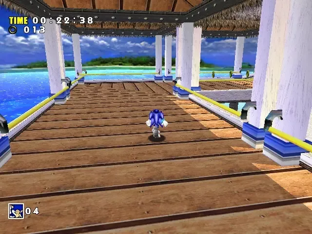 Sonic Adventure Dx