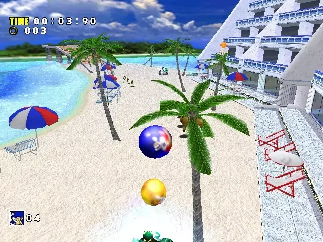 -Sonic Adventure Dx-游戏截图-好玩游戏库