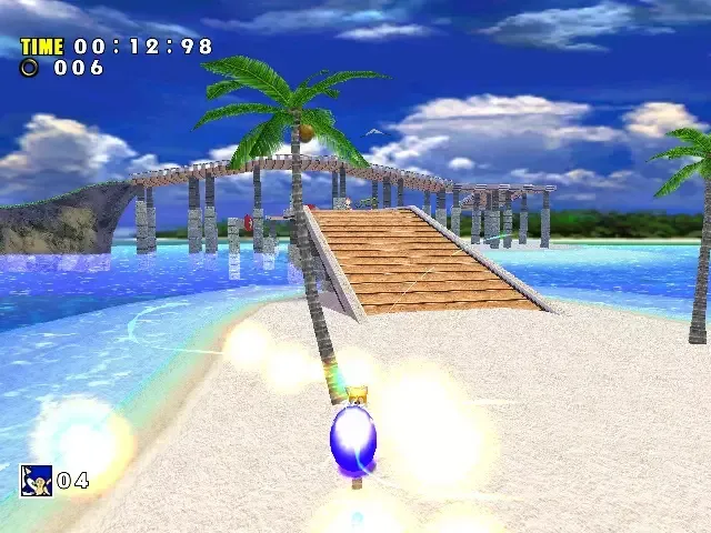 -Sonic Adventure Dx-游戏截图-好玩游戏库