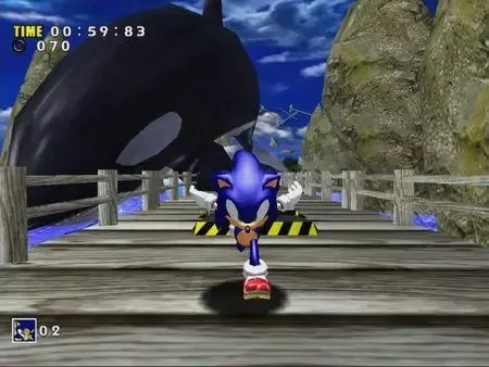 -Sonic Adventure Dx-游戏截图-好玩游戏库
