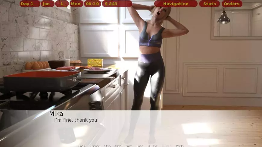 -Roommate (itch) (Yuliya3k)-游戏截图-好玩游戏库