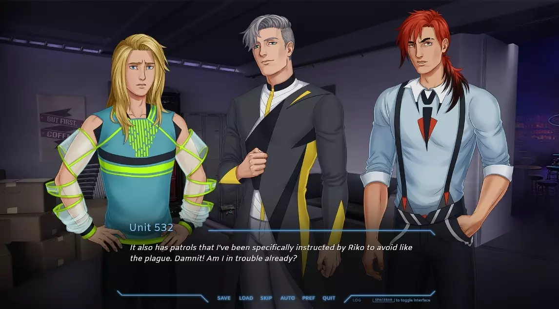 Synthetic Lover – SFW