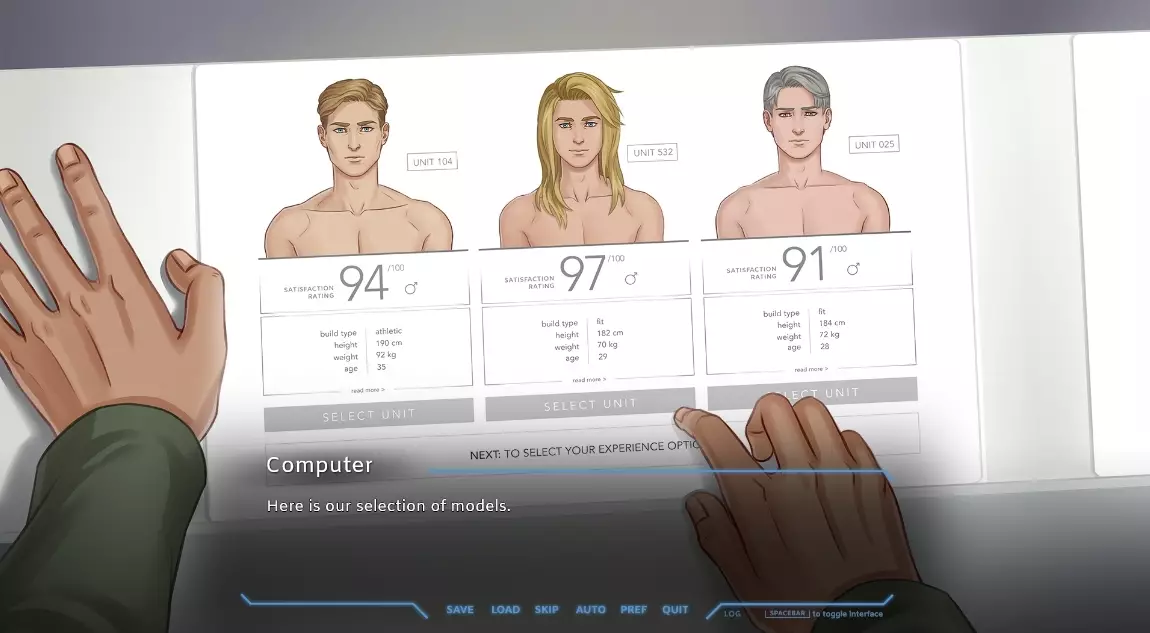 -Synthetic Lover - SFW-游戏截图-好玩游戏库