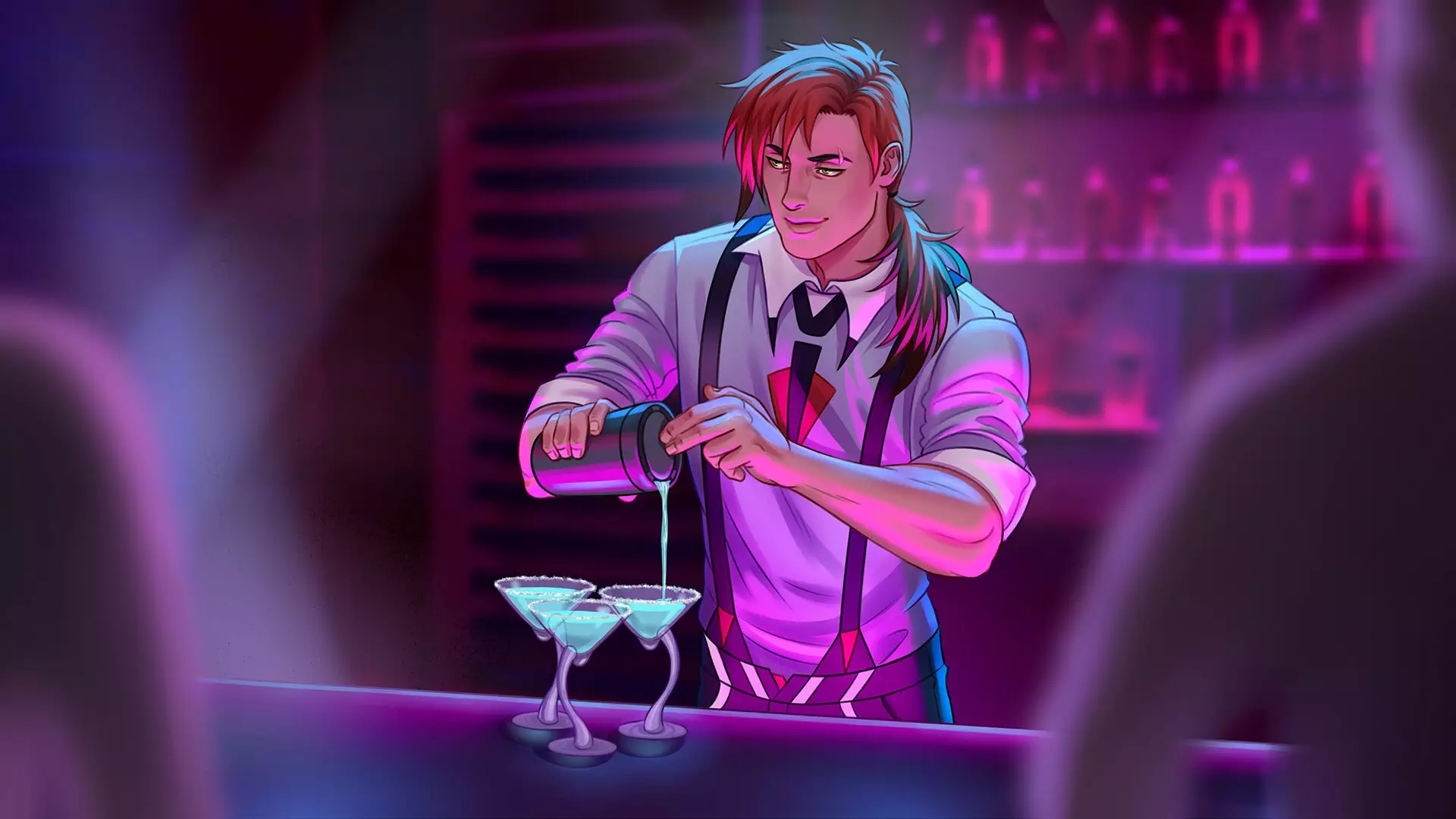 -Synthetic Lover - SFW-游戏截图-好玩游戏库