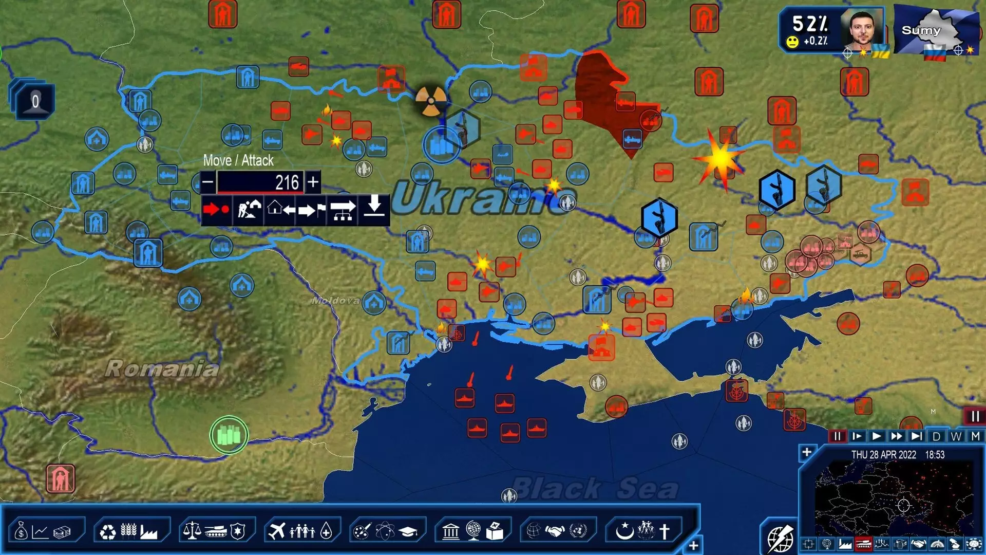 -Power & Revolution 2022 Edition-游戏截图-好玩游戏库