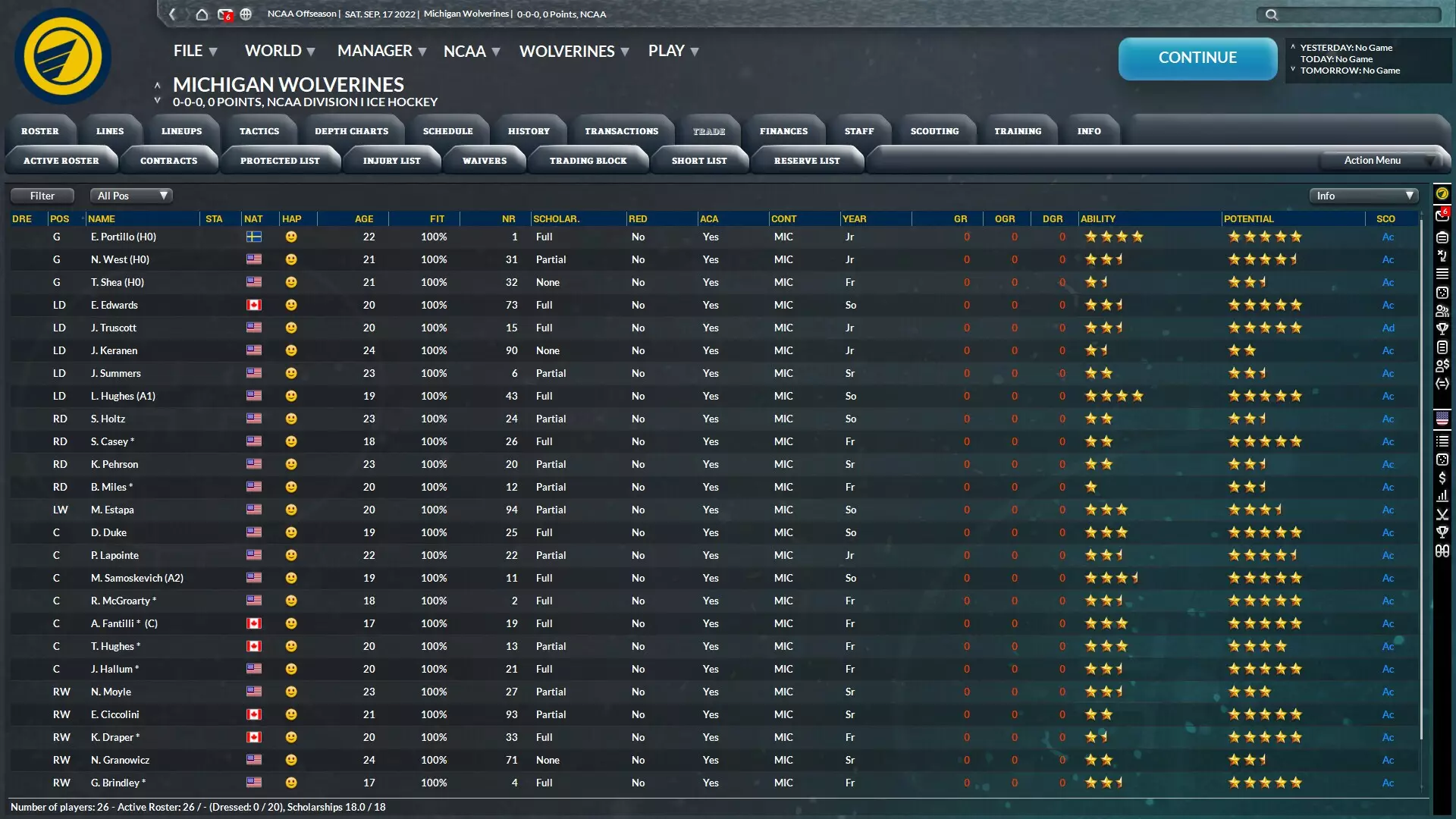 -Franchise Hockey Manager 9-游戏截图-好玩游戏库