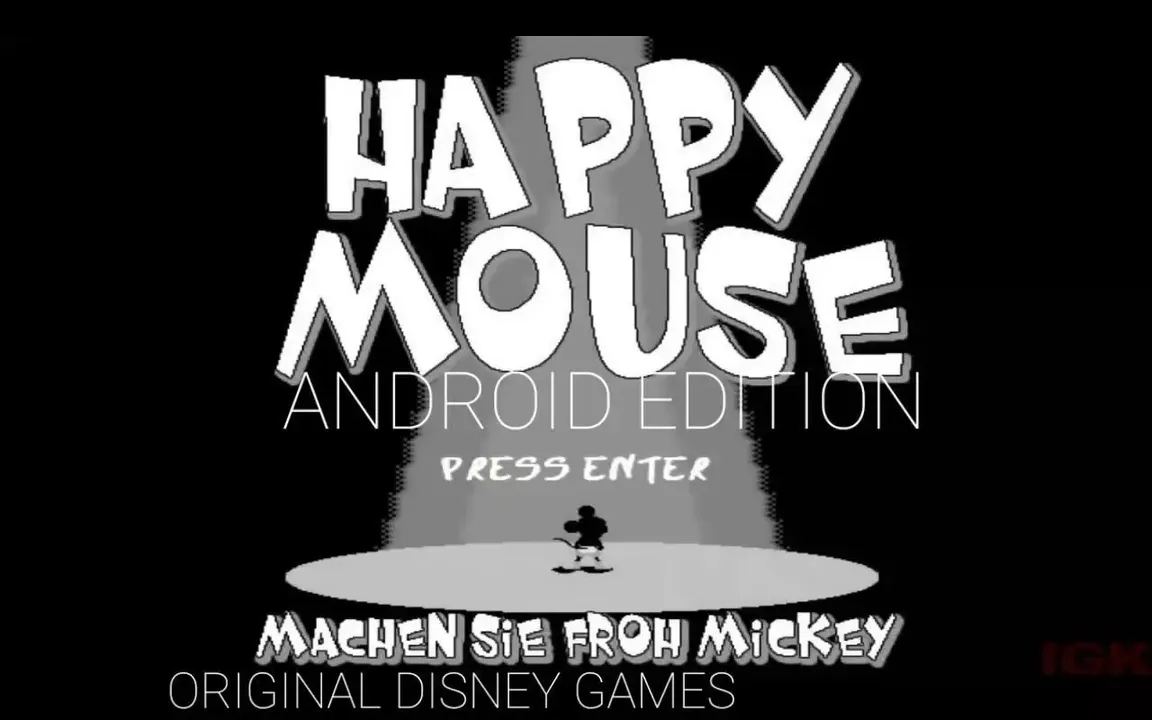 Really Happy Mouse Android Edition