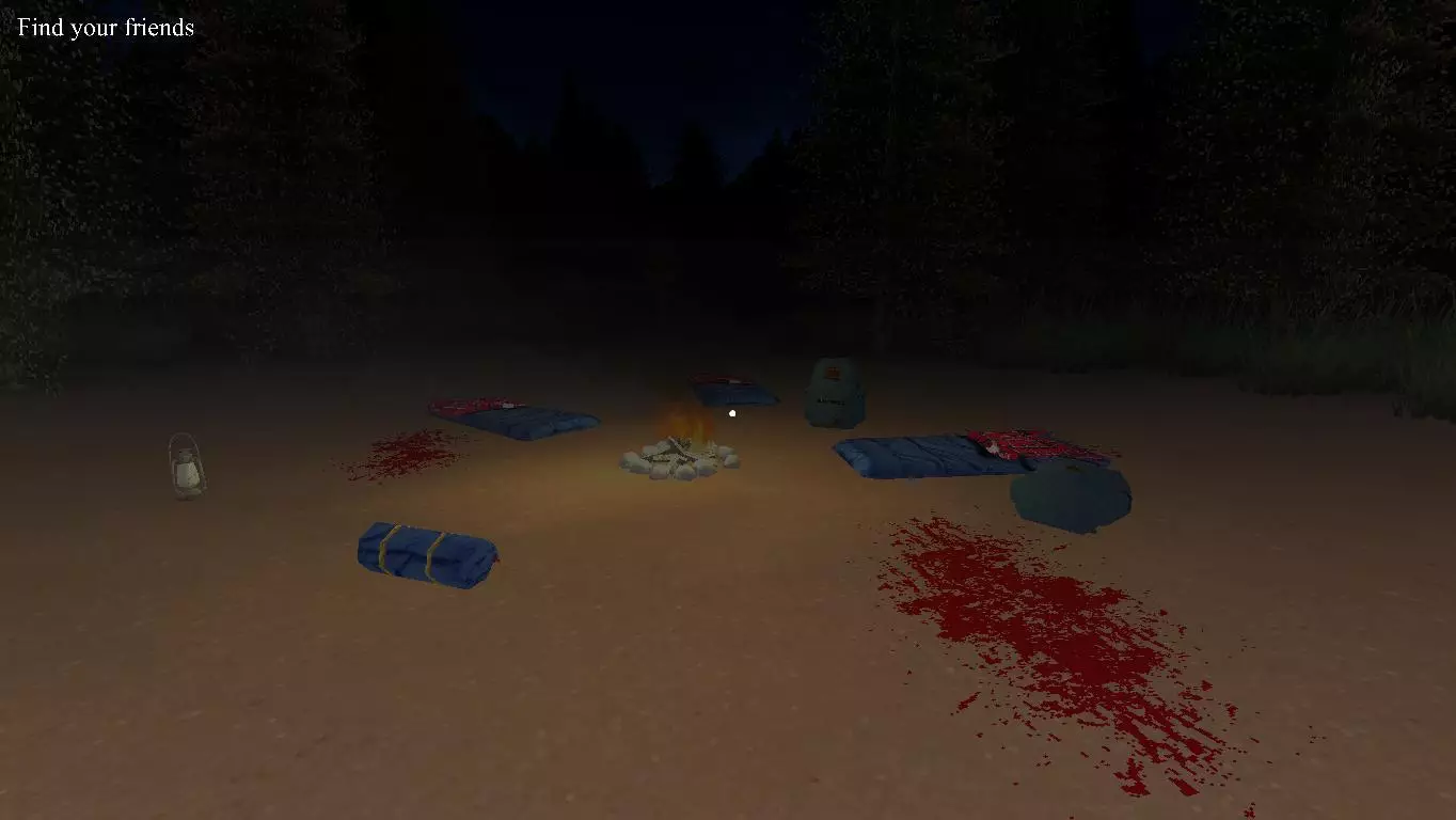 -The Slasher: Camp Massacre-游戏截图-好玩游戏库