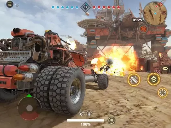 Crossout Mobile – PvP Action