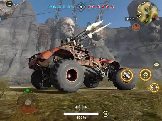 -Crossout Mobile - PvP Action-游戏截图-好玩游戏库