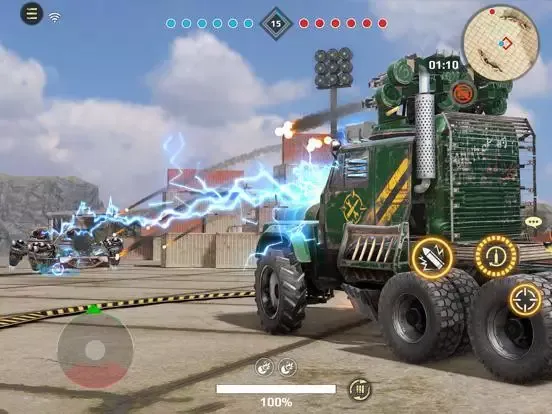 -Crossout Mobile - PvP Action-游戏截图-好玩游戏库