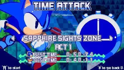 -Sonic and the Fallen Star-游戏截图-好玩游戏库