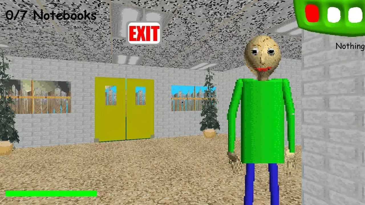 -Baldi's Basics Classic (WebGL Port)-游戏截图-好玩游戏库