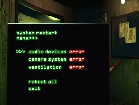 -Five Nights at Freddy's 3 on Chromebook-游戏截图-好玩游戏库