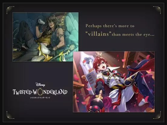 Disney Twisted-Wonderland