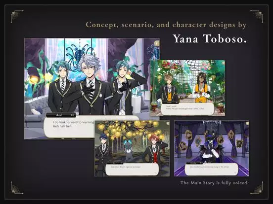 -Disney Twisted-Wonderland-游戏截图-好玩游戏库