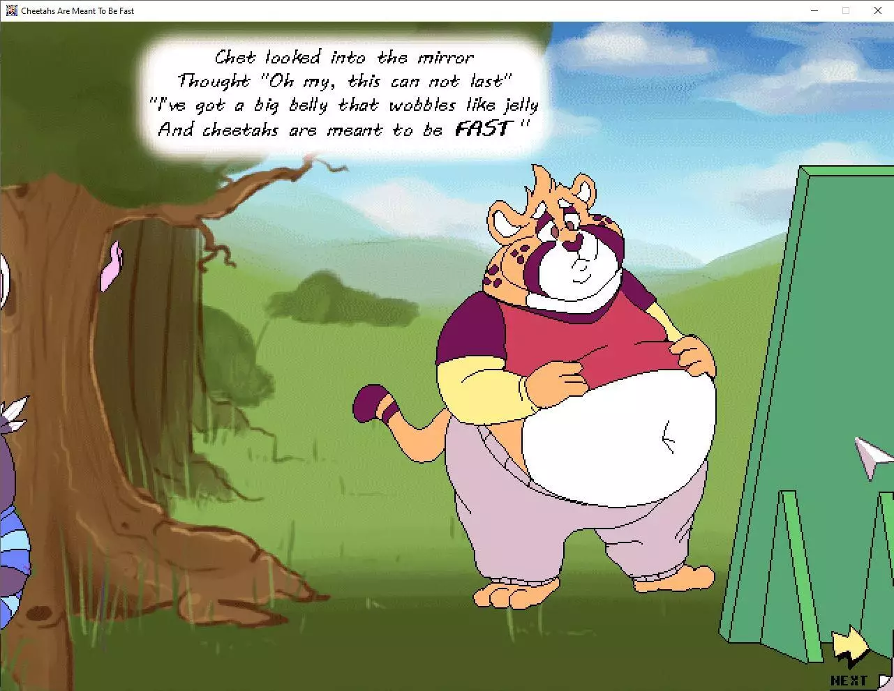 -Cheetahs Are Meant To Be Fast (itch)-游戏截图-好玩游戏库