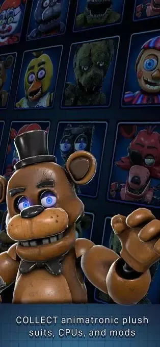 -Five Nights at Freddy's: Special Delivery for Chromebook-游戏截图-好玩游戏库