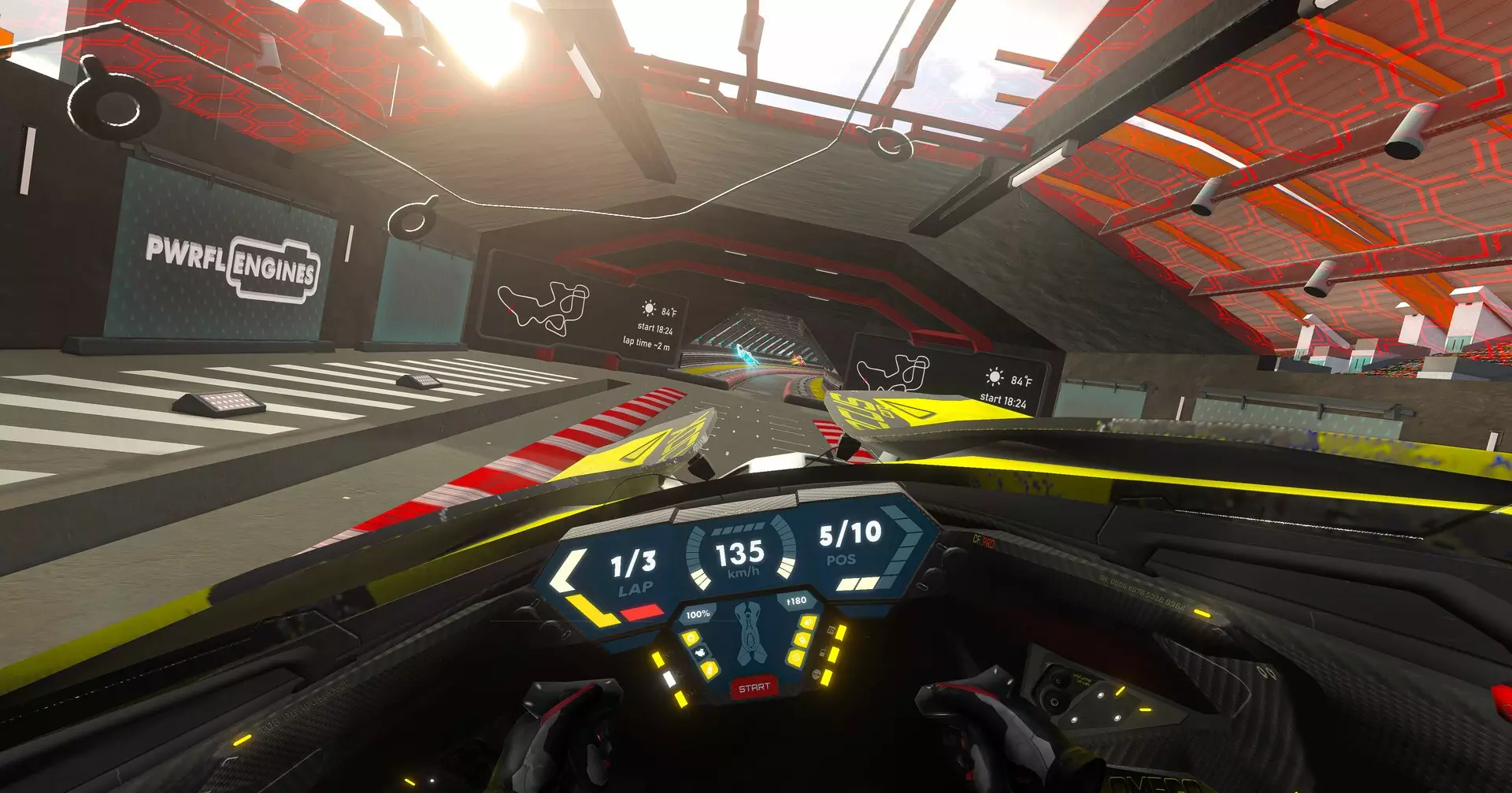 -Omega Pilot-游戏截图-好玩游戏库