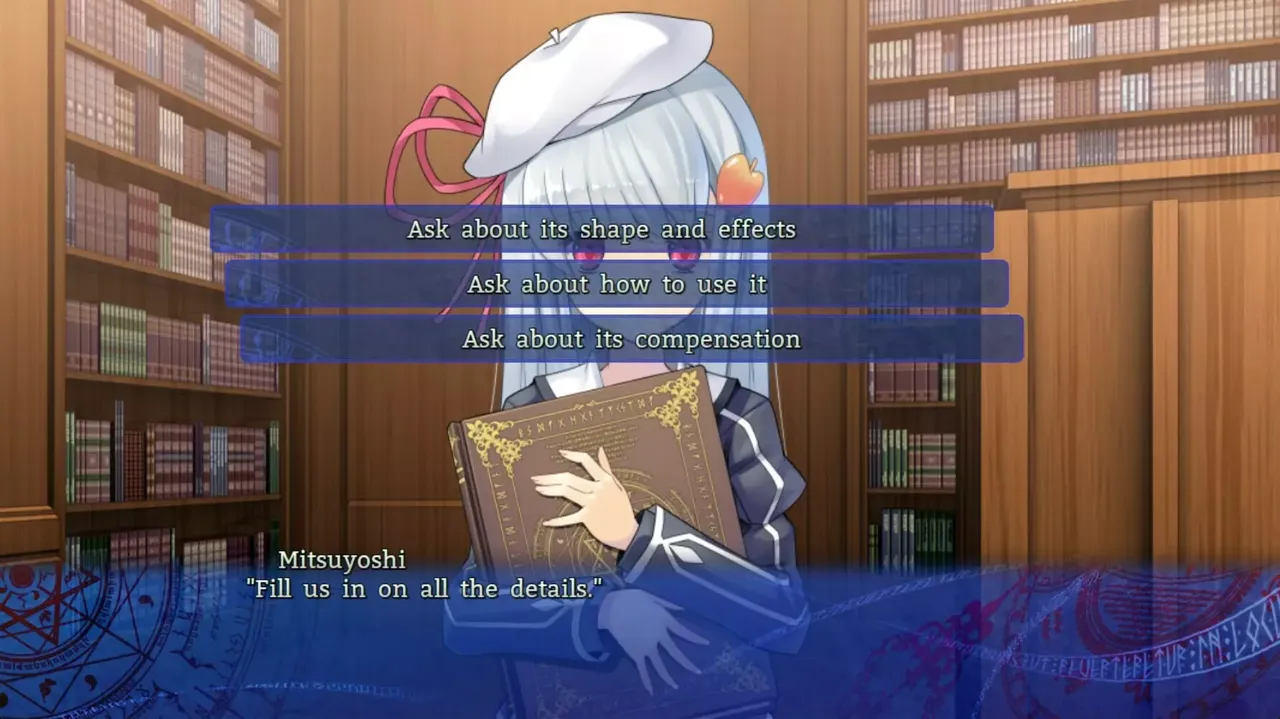 -A Clockwork Ley-Line: Flowers Falling in the Morning Mist-游戏截图-好玩游戏库