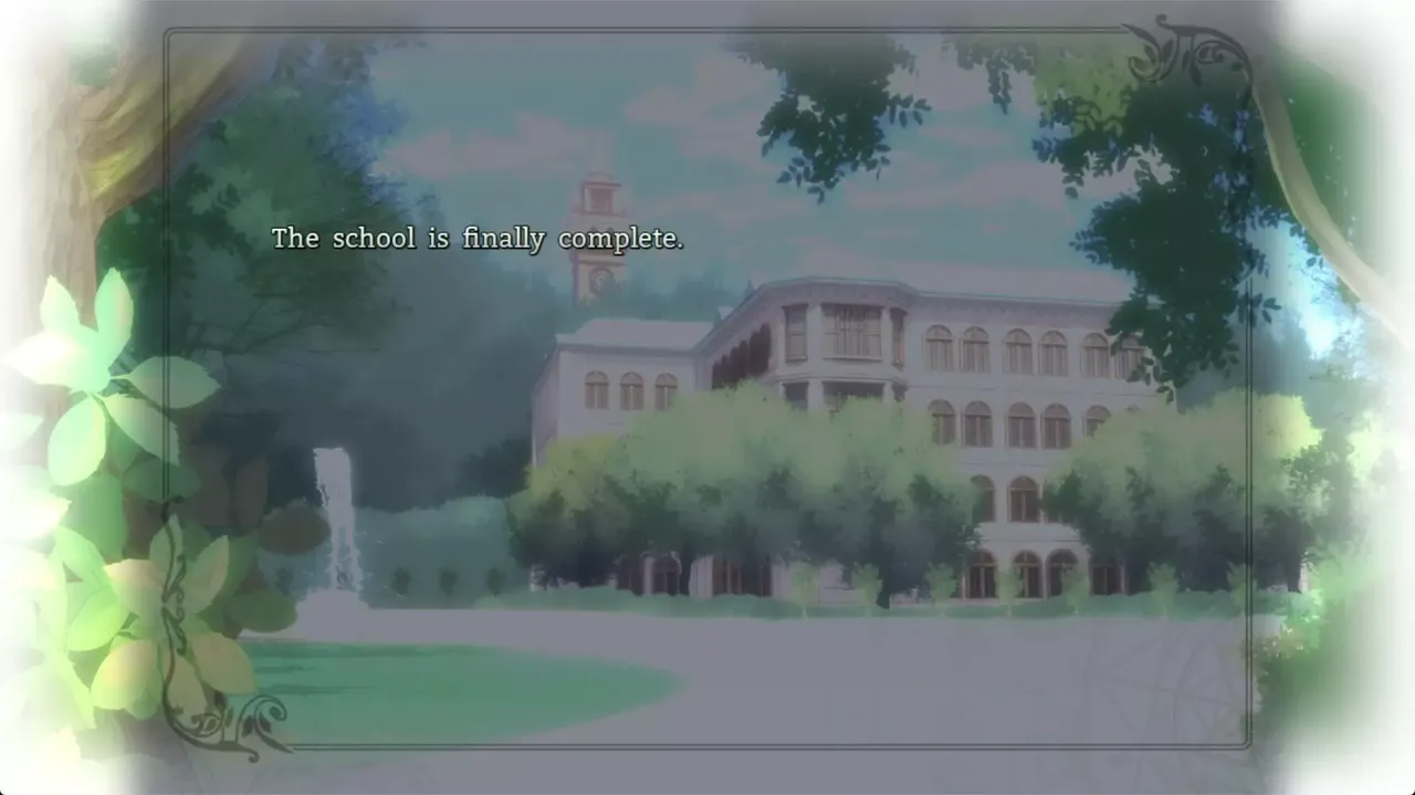 -A Clockwork Ley-Line: Flowers Falling in the Morning Mist-游戏截图-好玩游戏库