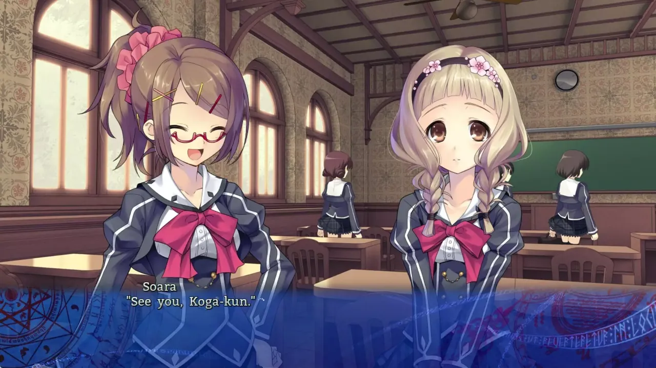 -A Clockwork Ley-Line: Flowers Falling in the Morning Mist-游戏截图-好玩游戏库