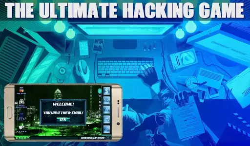 -The Lonely Hacker-游戏截图-好玩游戏库