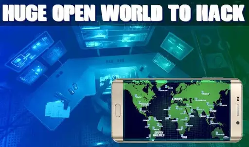 -The Lonely Hacker-游戏截图-好玩游戏库