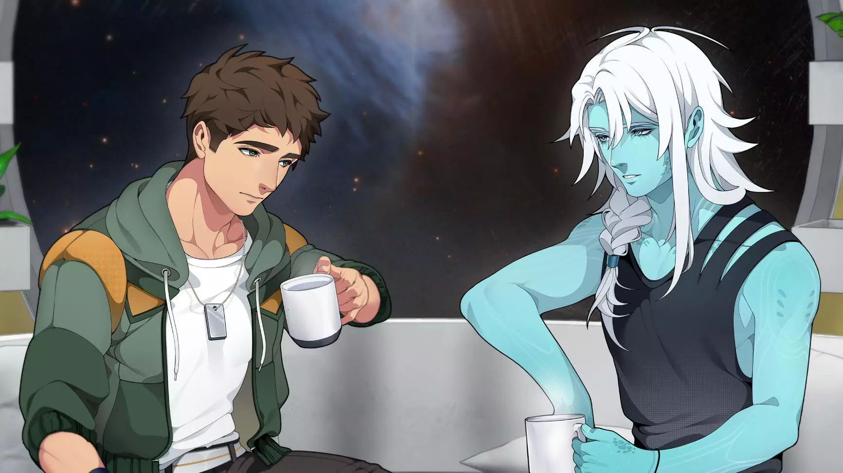 -The Symbiant - BL / Yaoi (SFW)-游戏截图-好玩游戏库