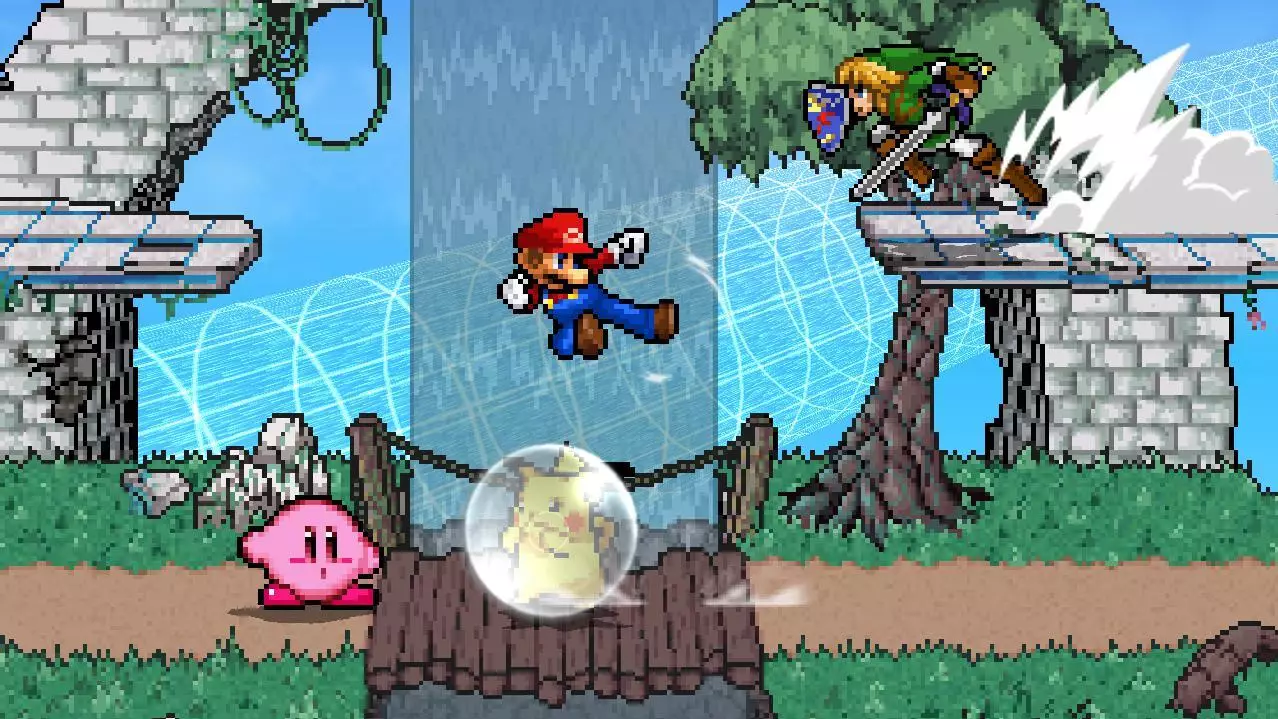 -Super Smash Bros. Crusade-游戏截图-好玩游戏库