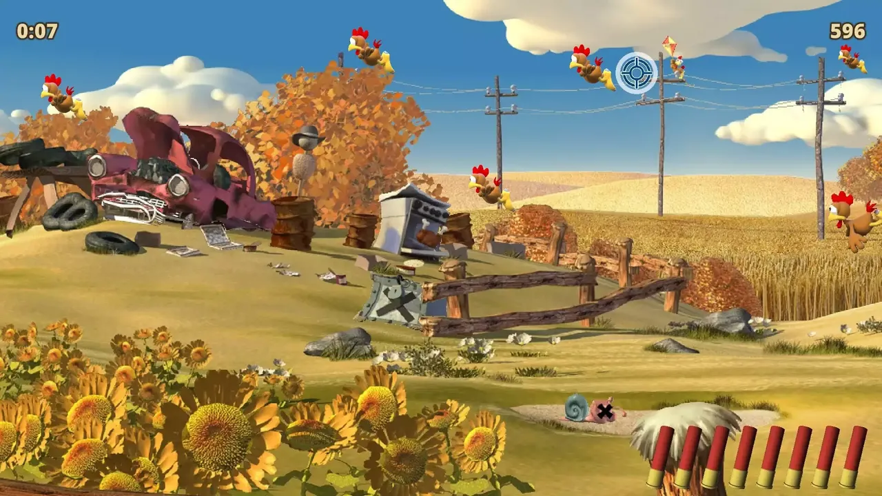 -Moorhuhn X - Crazy Chicken X-游戏截图-好玩游戏库