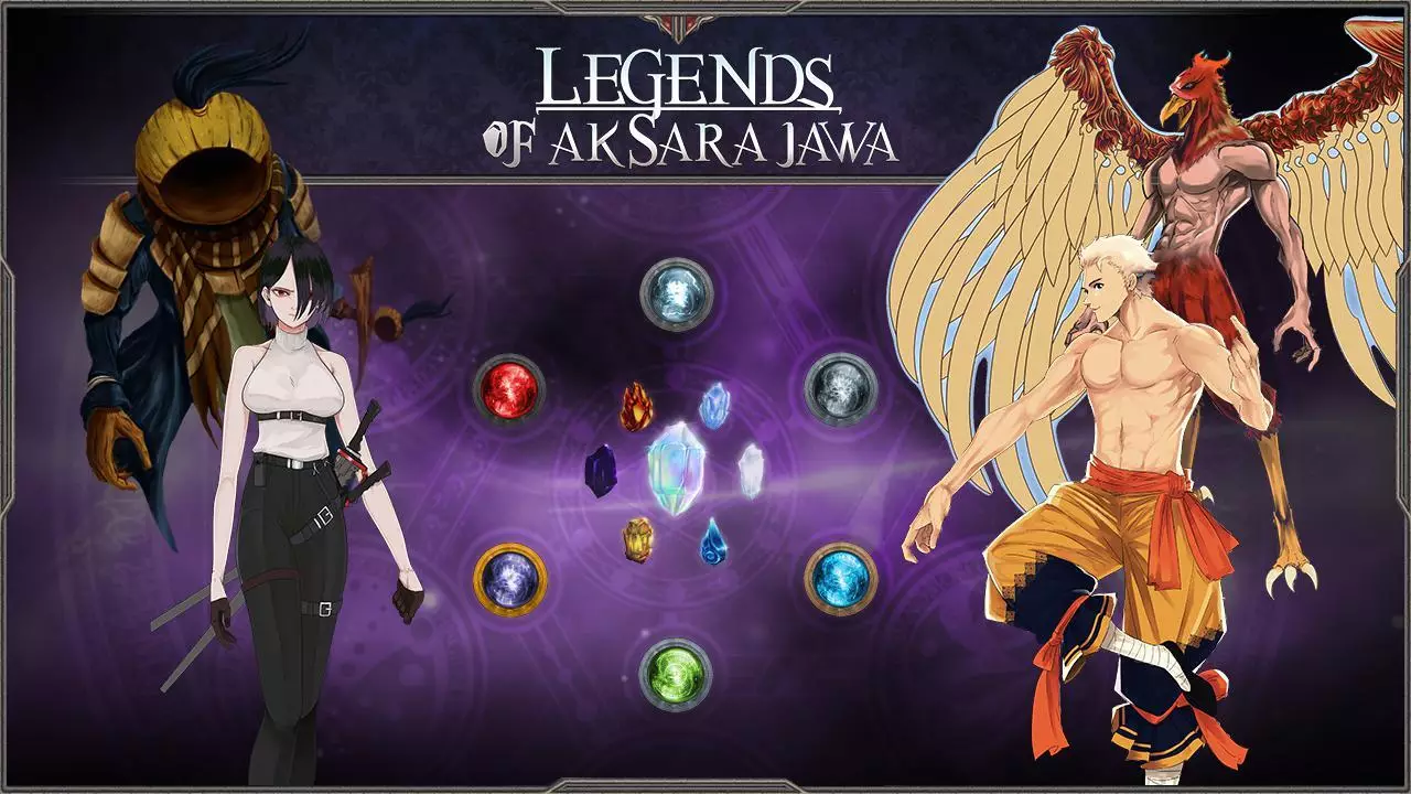 Legends of Aksara Jawa