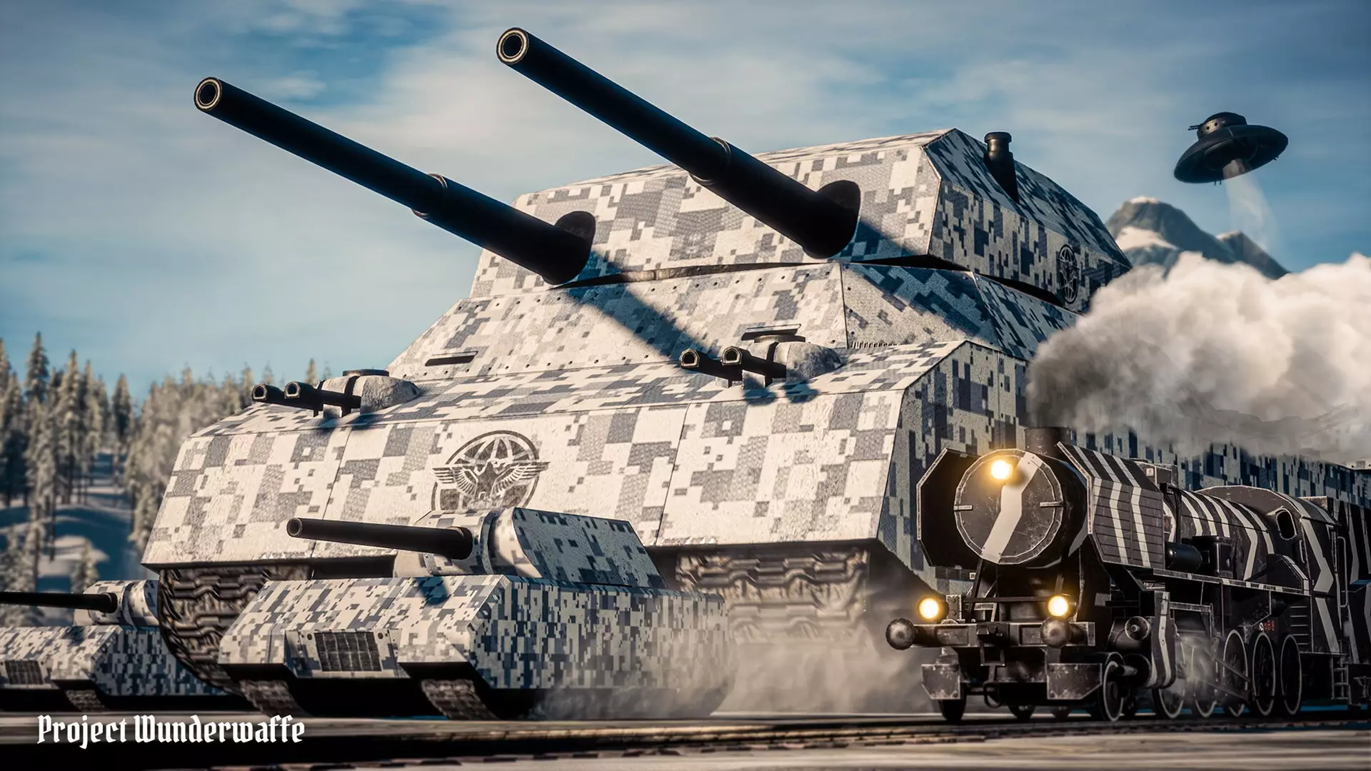 Project Wunderwaffe: Prologue