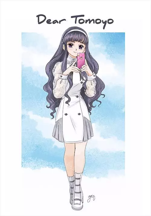 Dear Tomoyo (Meiling x Tomoyo)