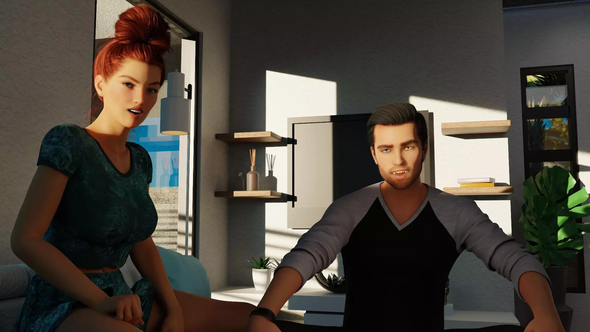 -Exchange (itch) (CNSAM)-游戏截图-好玩游戏库