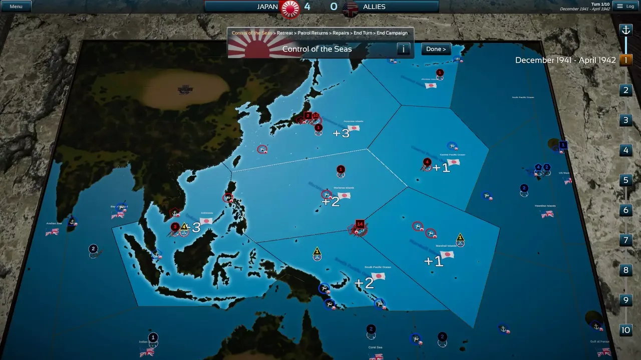 -Fleet Commander: Pacific-游戏截图-好玩游戏库