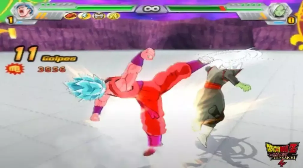 -Dragon Ball Z Budokai Tenkaichi 4 Funkin-游戏截图-好玩游戏库