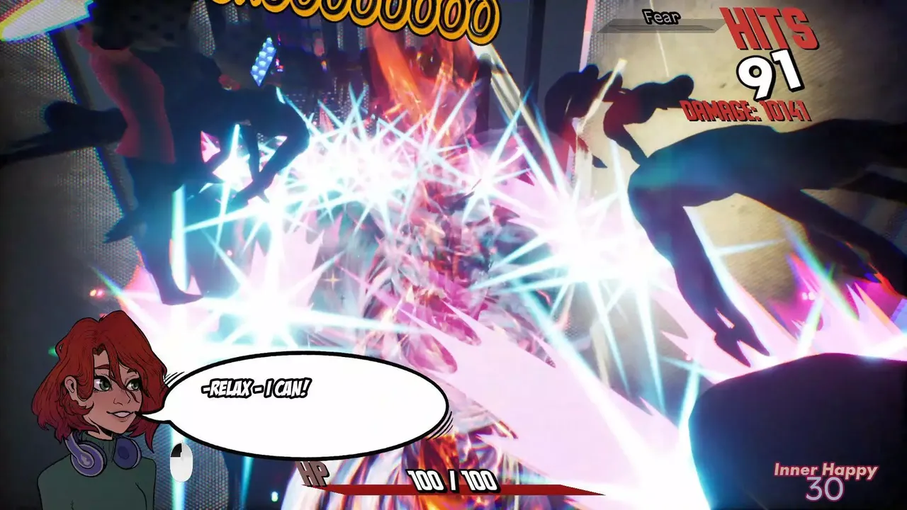 GwenBlade: Inner Demons