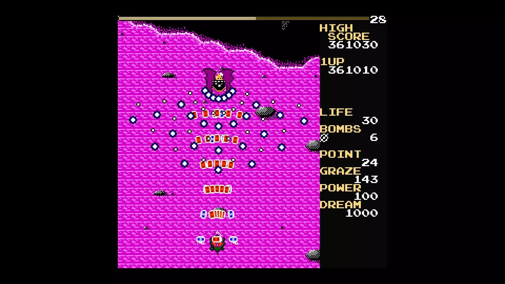 -Touhou 4: Lotus Land Story NES Demake-游戏截图-好玩游戏库