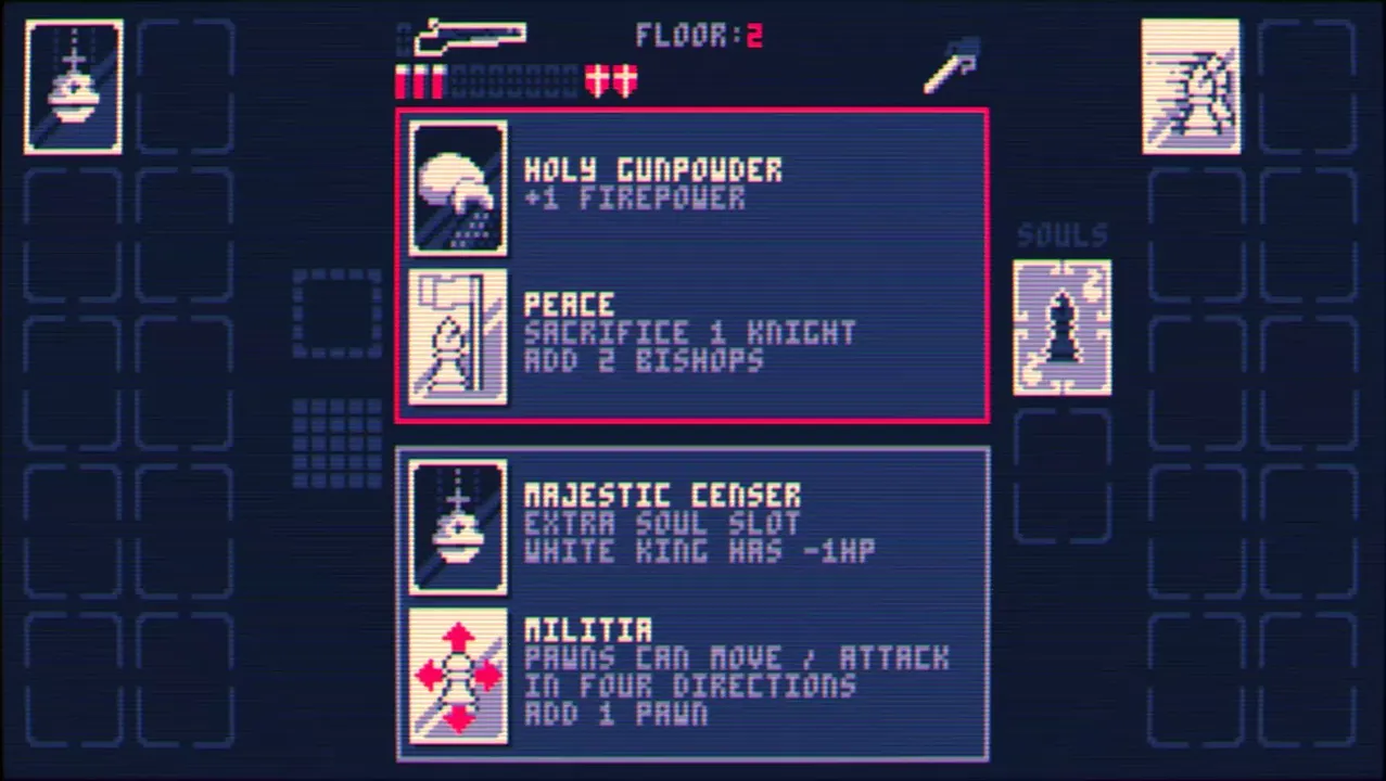 -Shotgun King: The Final Checkmate (Ludum Dare #50)-游戏截图-好玩游戏库