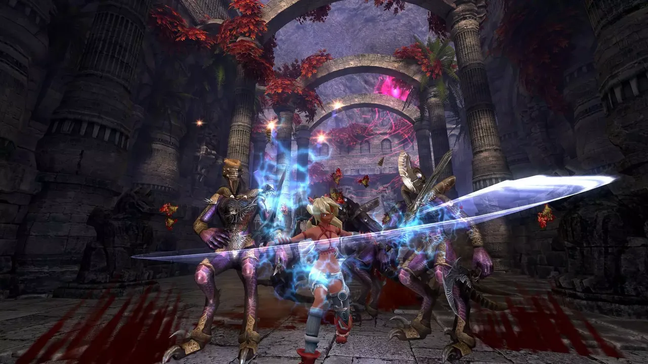 -X-Blades HD-游戏截图-好玩游戏库