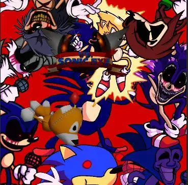 FNF Challange-EXE TEST (Sonic Exe)