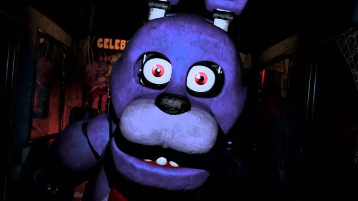 -Five Nights at Freddy's (FNAF)-游戏截图-好玩游戏库