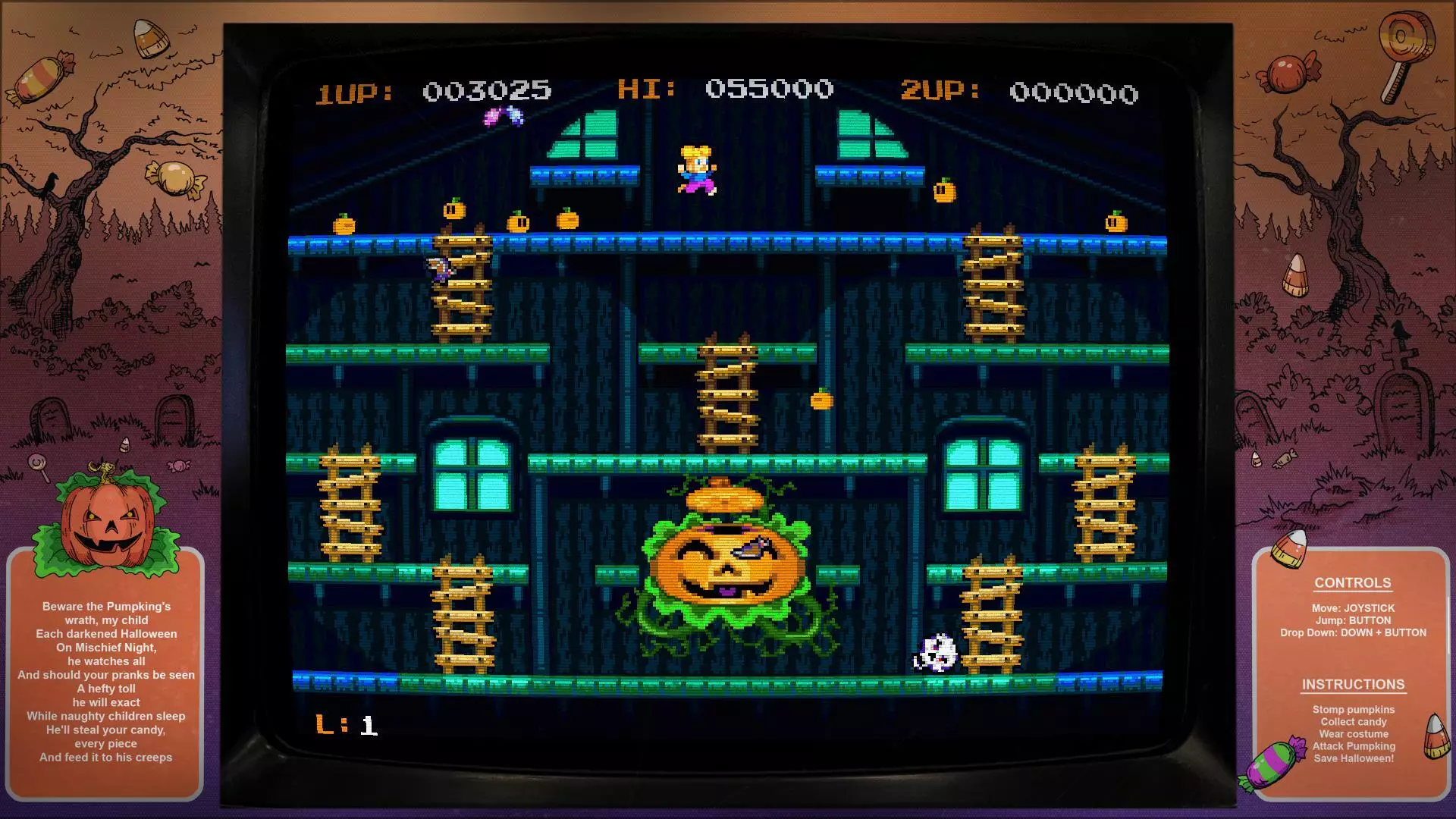 -Candy Creeps-游戏截图-好玩游戏库