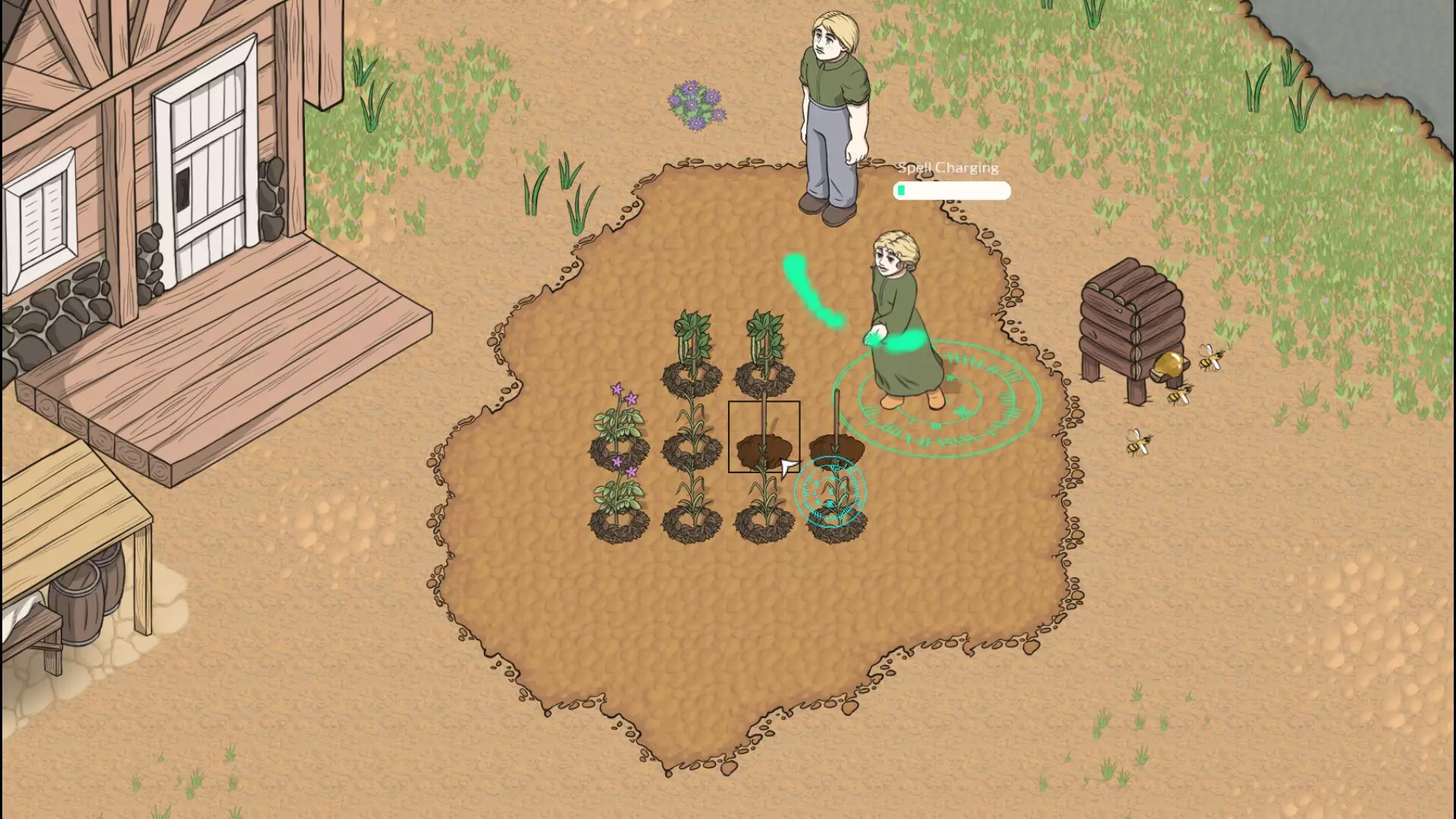 Veil of Dust: A Homesteading Game