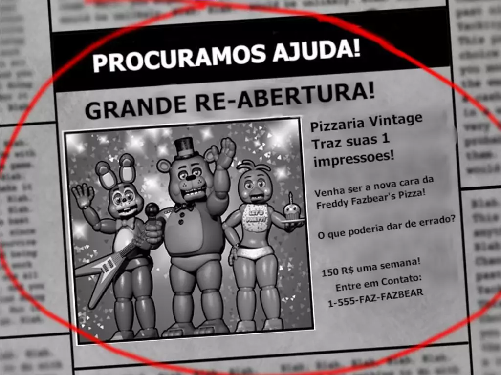 -Five Night's At Freddy's 2 RCTD-游戏截图-好玩游戏库