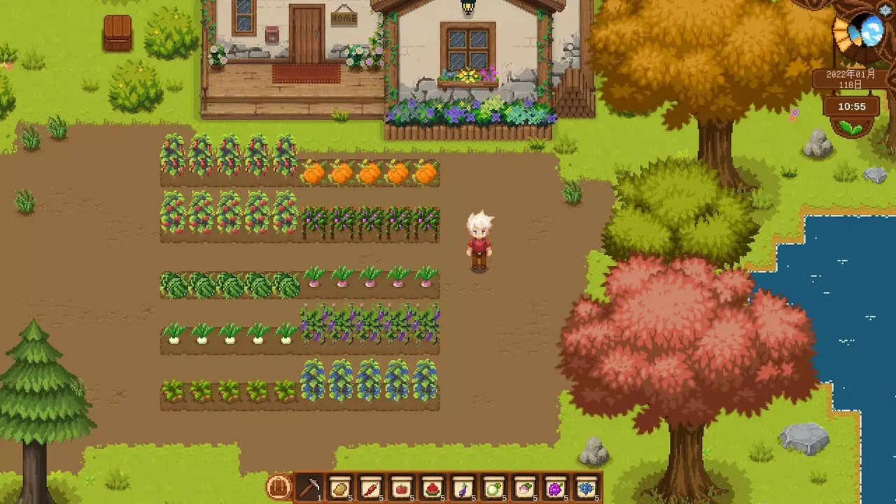 -《麦田物语》模拟经营游戏Demo-游戏截图-好玩游戏库