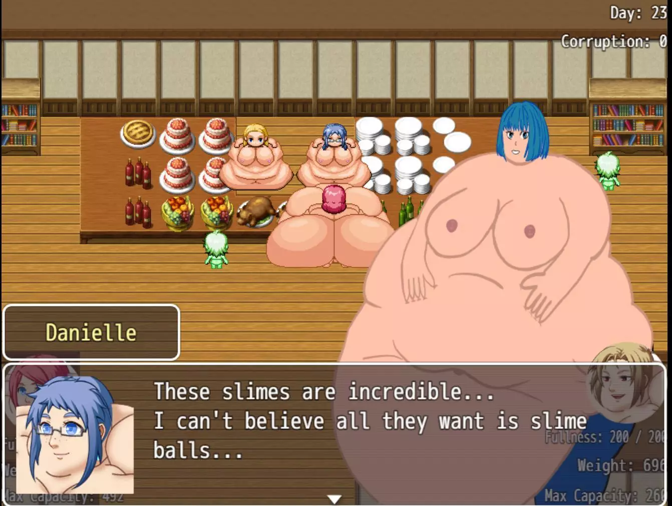 -Project F.A.T-游戏截图-好玩游戏库